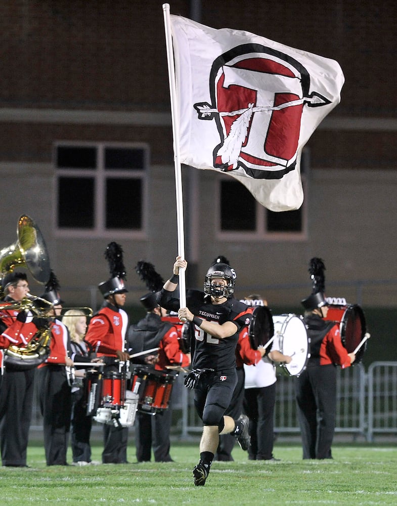 Tecumseh vs Shawnee Football