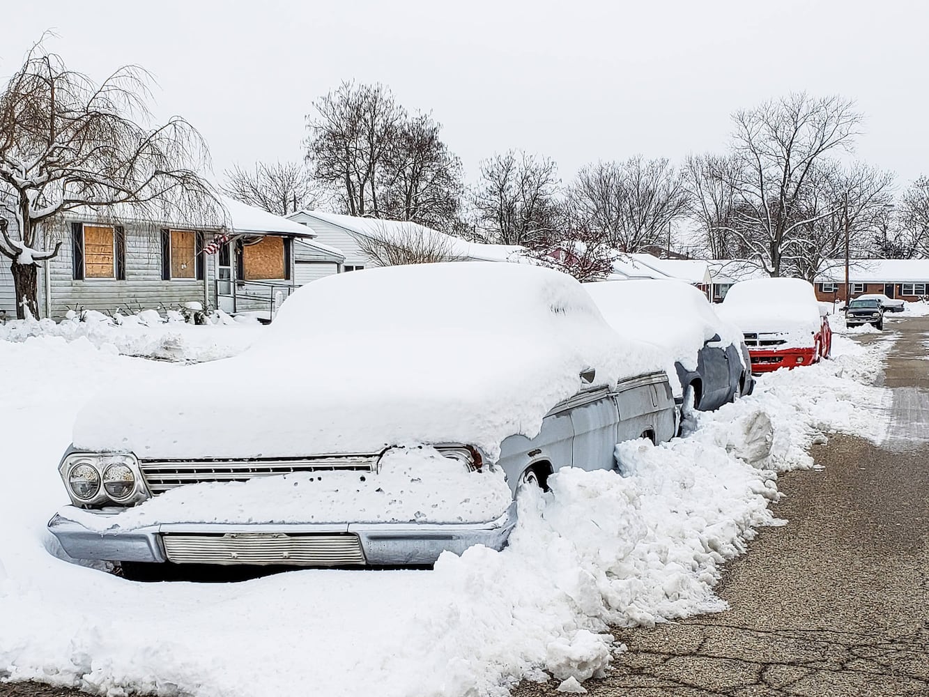 winter weather in Butler County