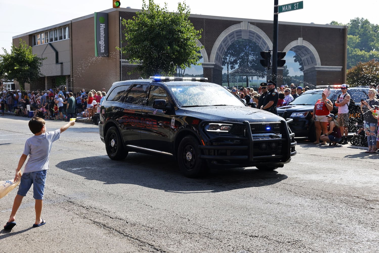 070423 Franklin parade