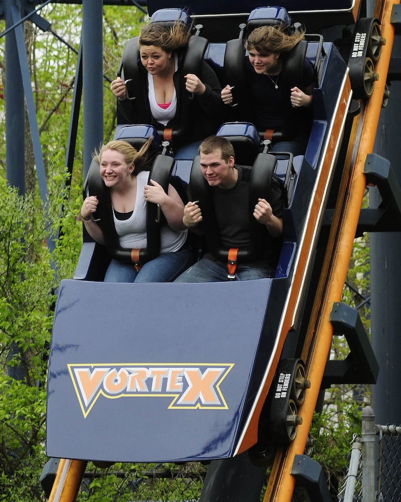 PHOTOS: Kings Island from the archives