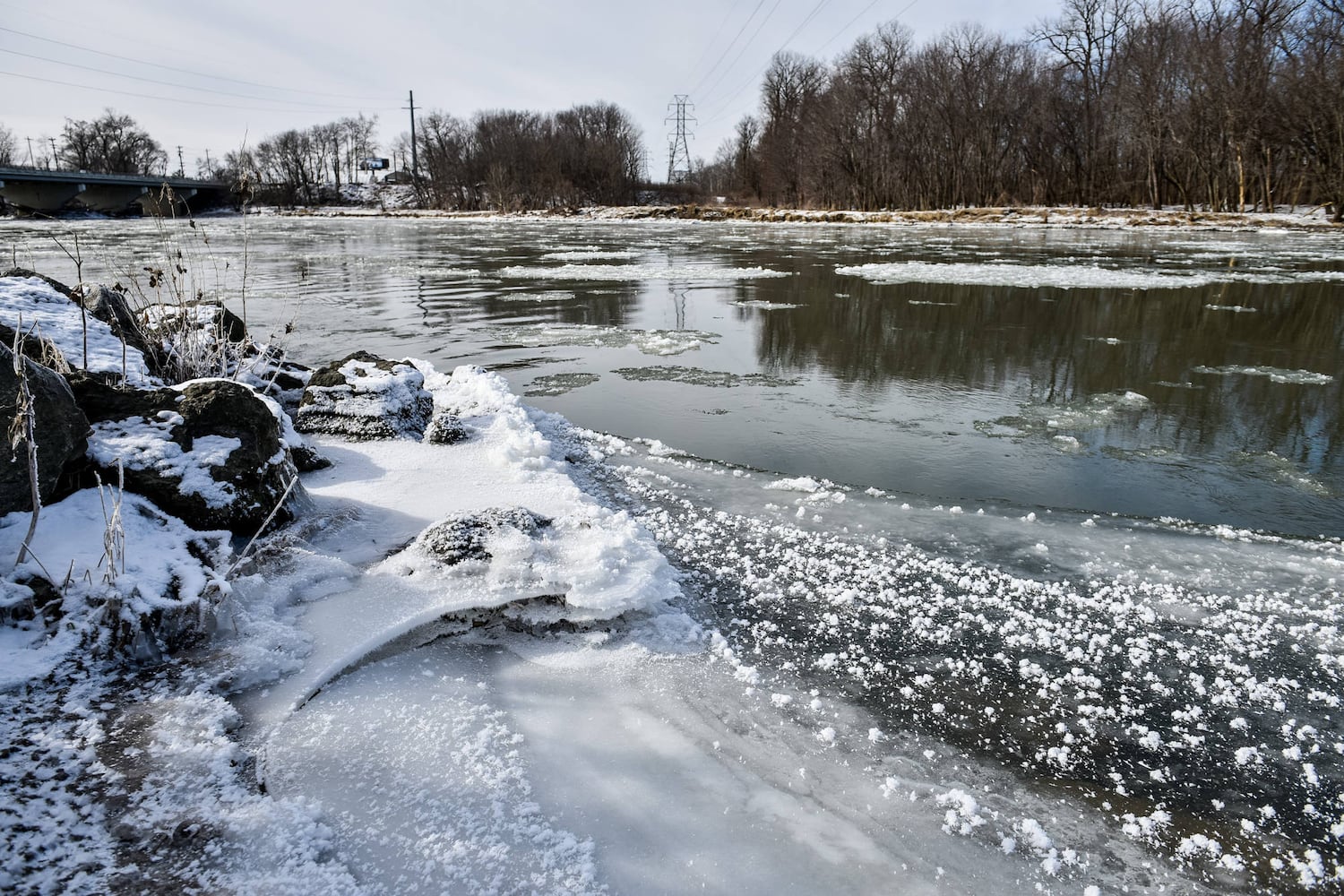 PHOTOS: 23 images that show winter weather has pounced on Butler County this month