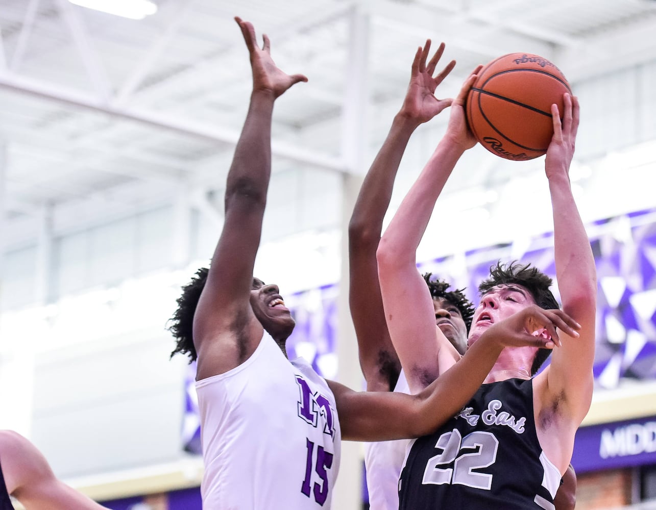 Middletown vs Lakota East basketball