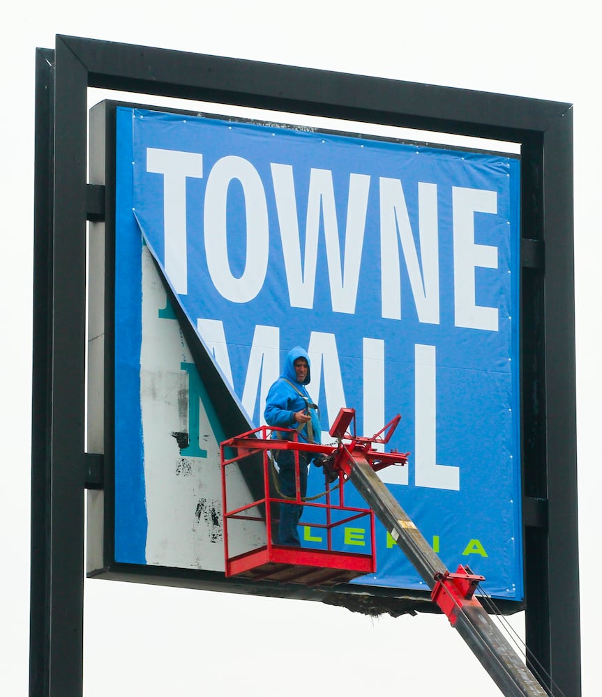 Towne Mall through the years