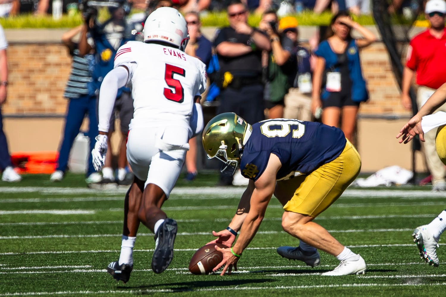 Miami Ohio Notre Dame football