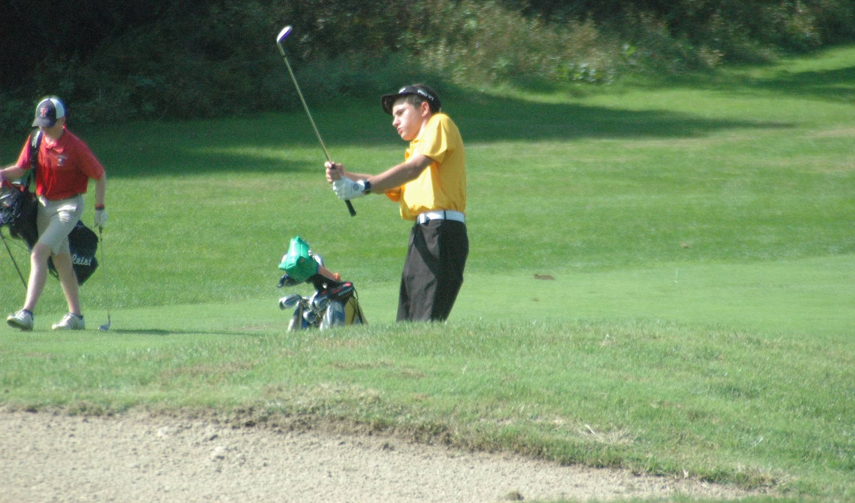 PHOTOS: Division I Sectional Boys Golf At Miami Whitewater