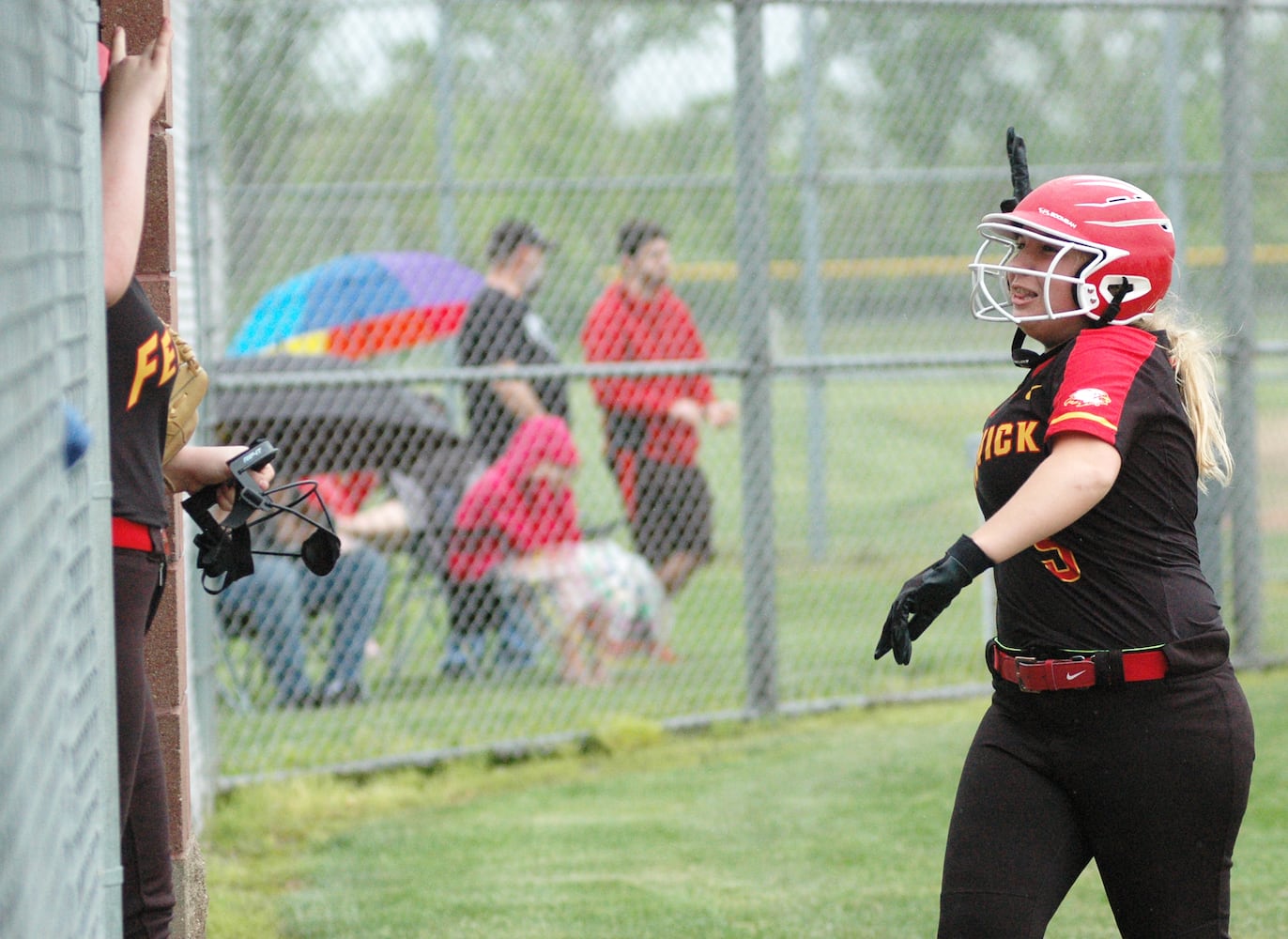 PHOTOS: Fenwick Vs. Bellbrook Division II Sectional High School Softball