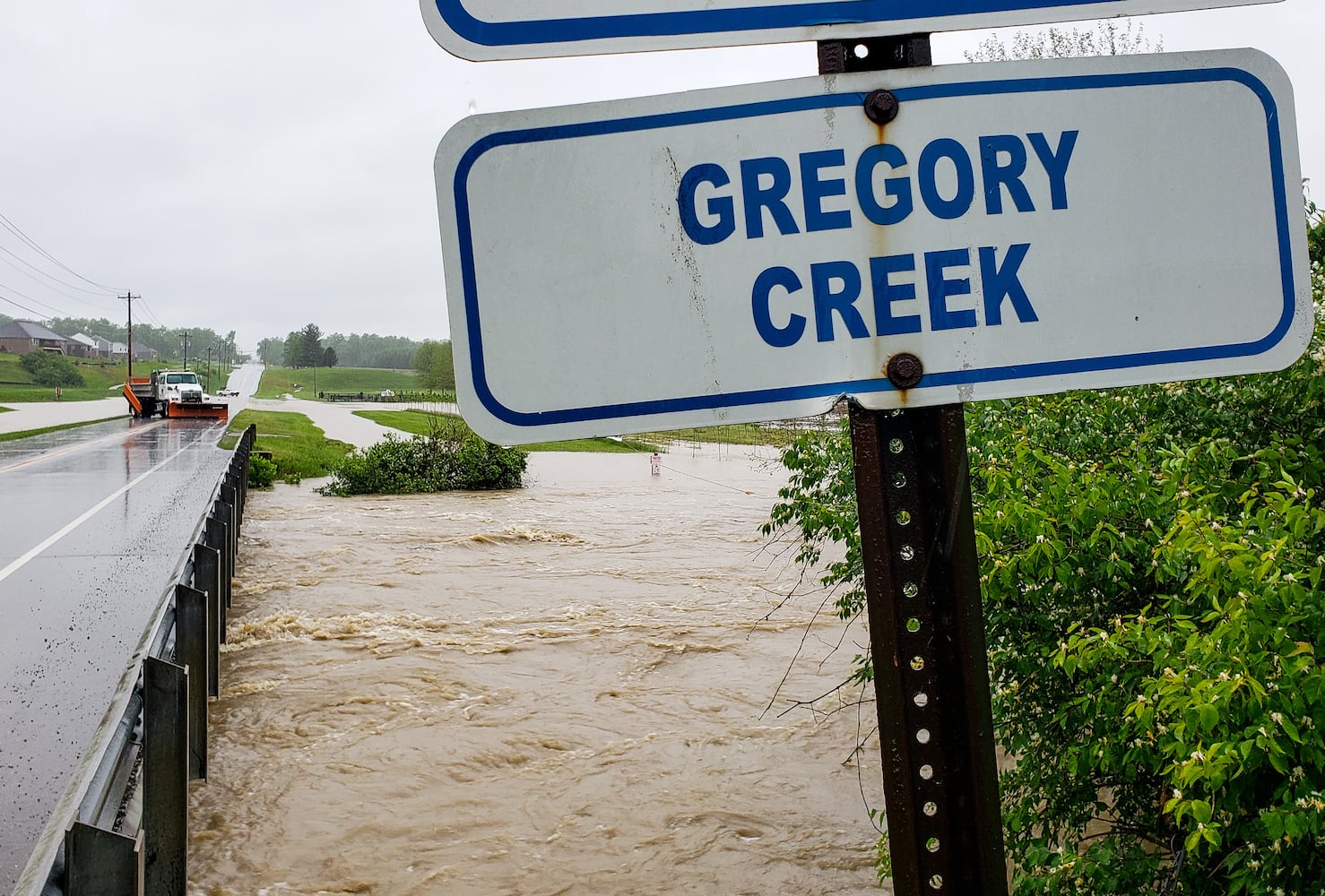 Flooding in Butler County