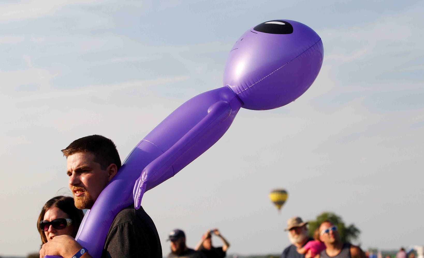 The Ohio Challenge Hot Air Balloon Festival