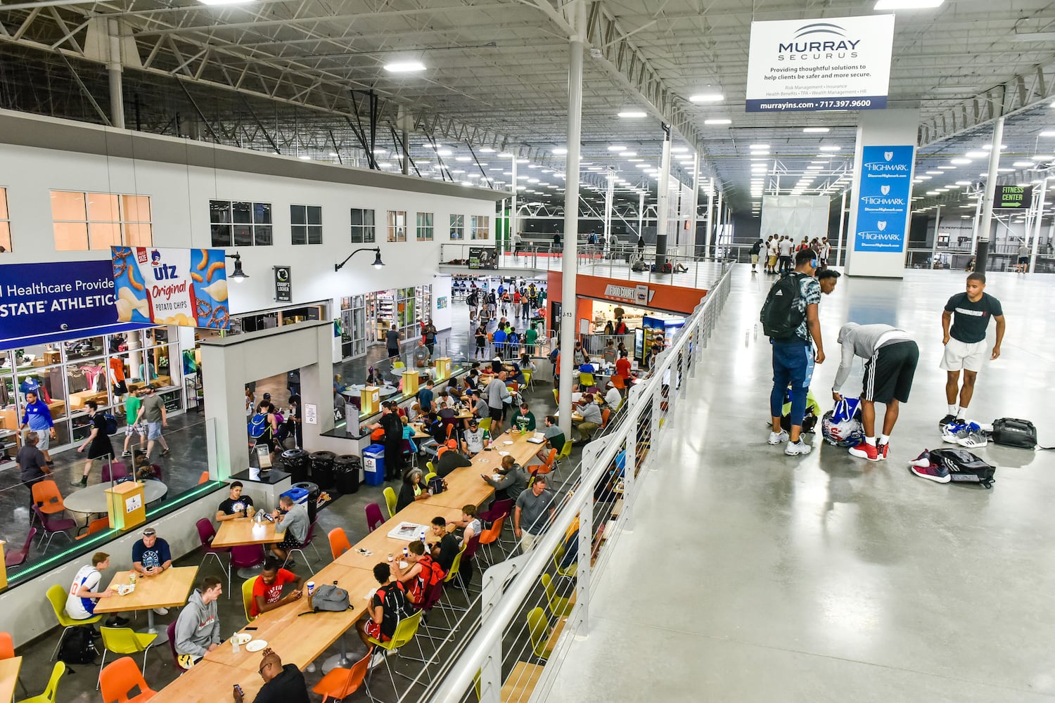 Look inside Spooky Nook Sports in Pennsylvania