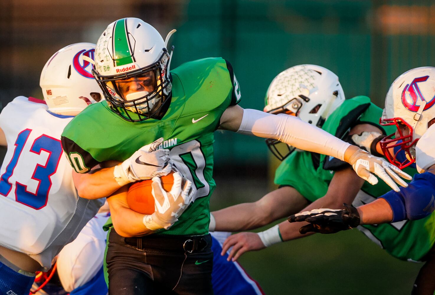 Badin vs Carroll Football