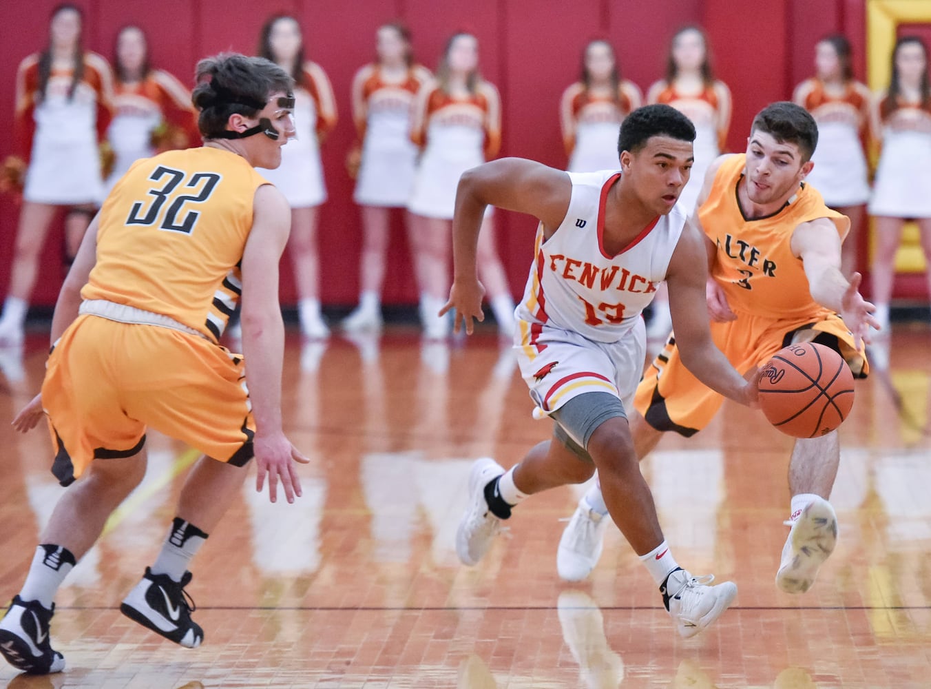 Fenwick vs Alter basketball