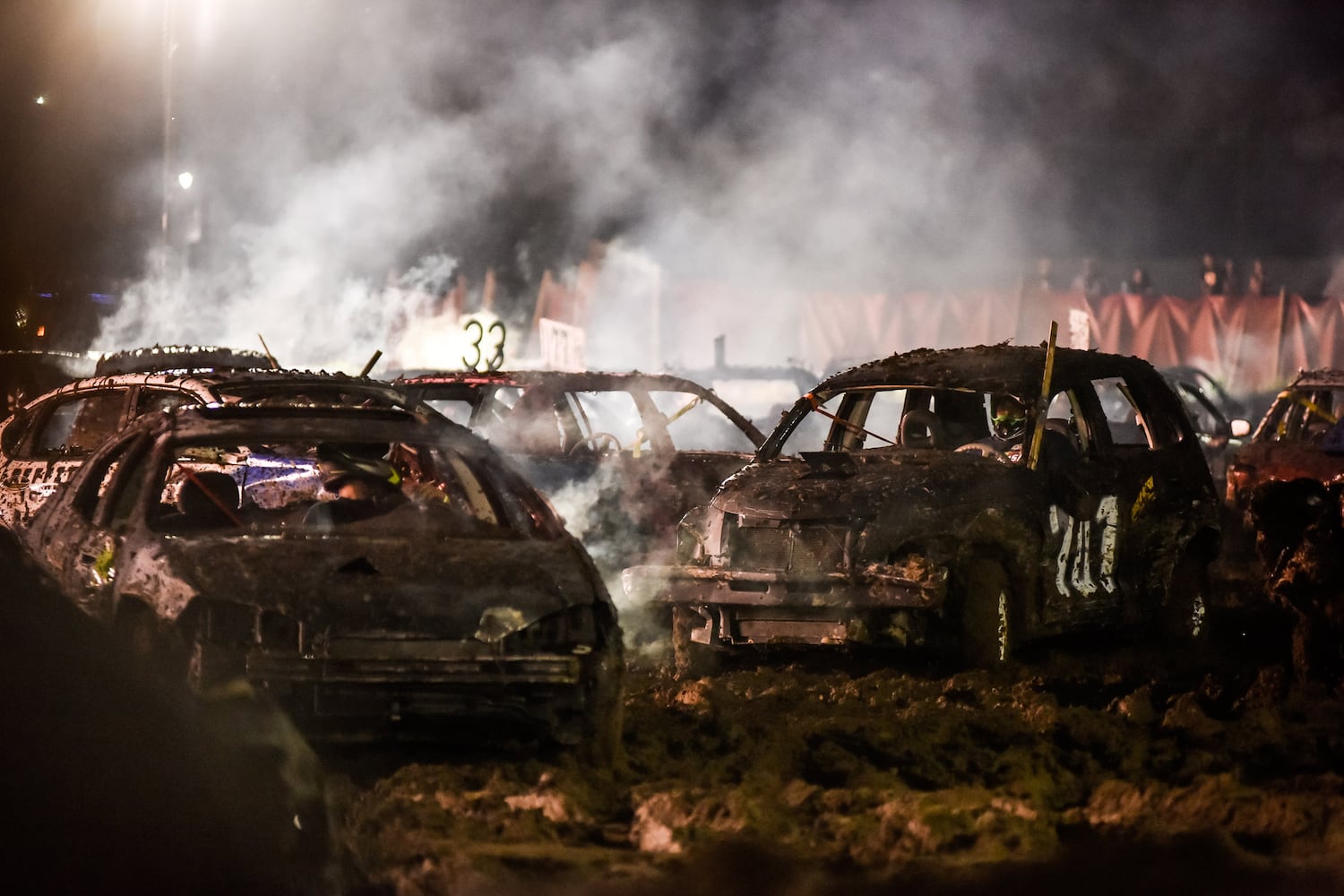 Butler County Fair continues with Demolition Derby