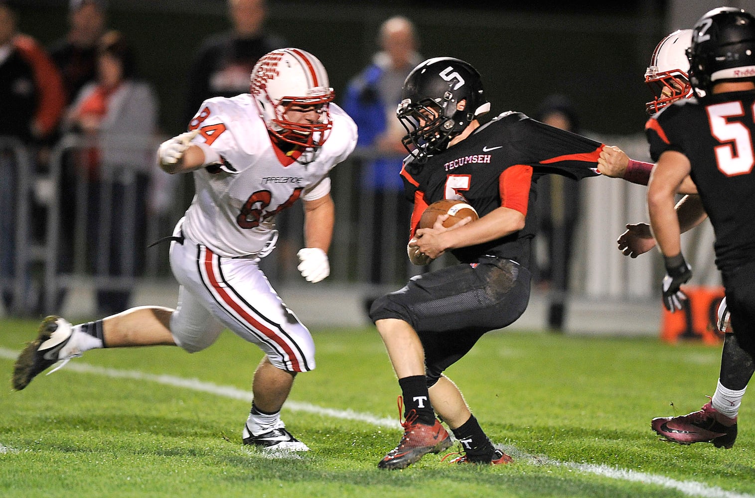 Tecumseh vs Tippecanoe Football