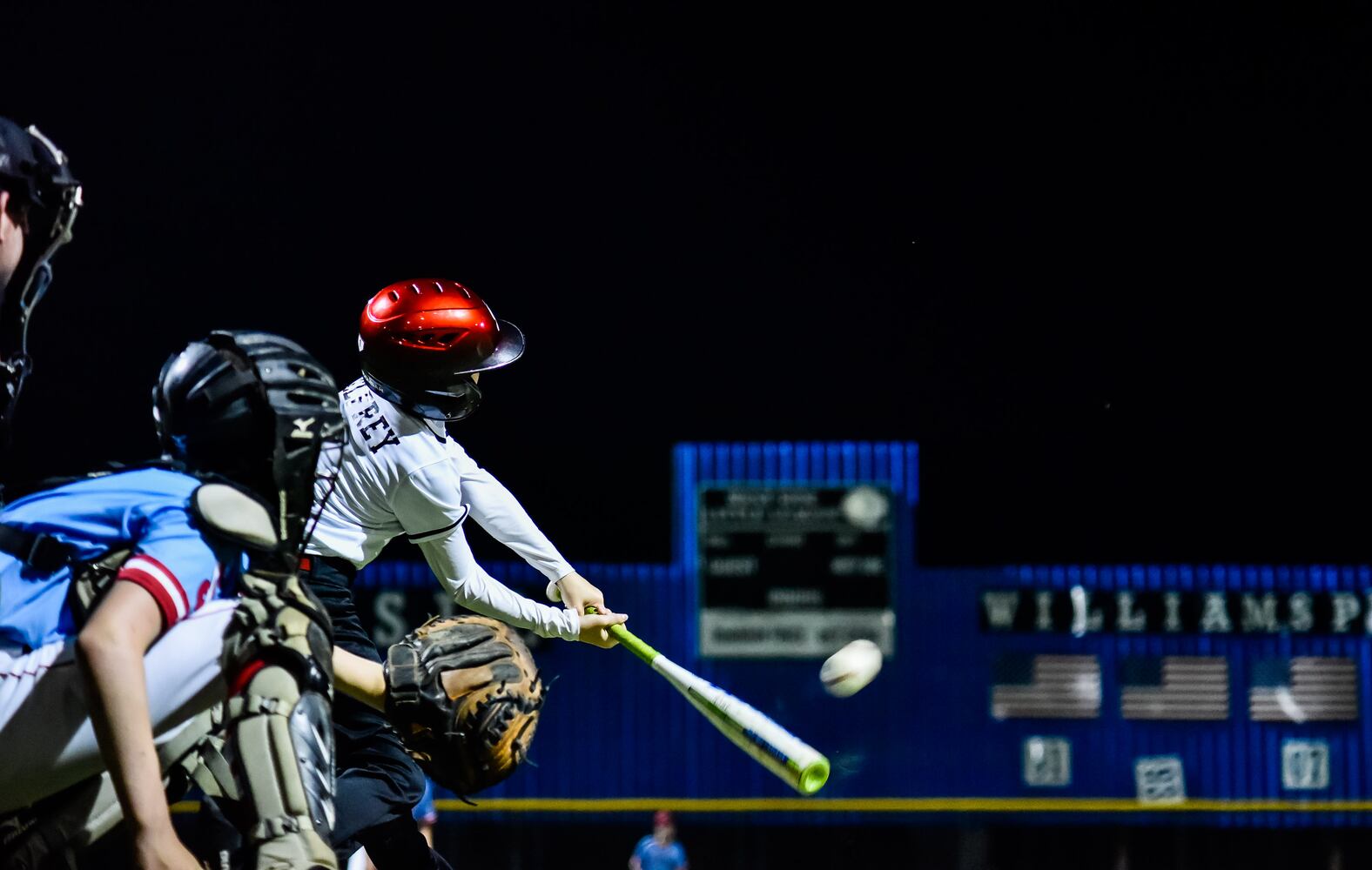 Youth baseball teams get back in action just after midnight