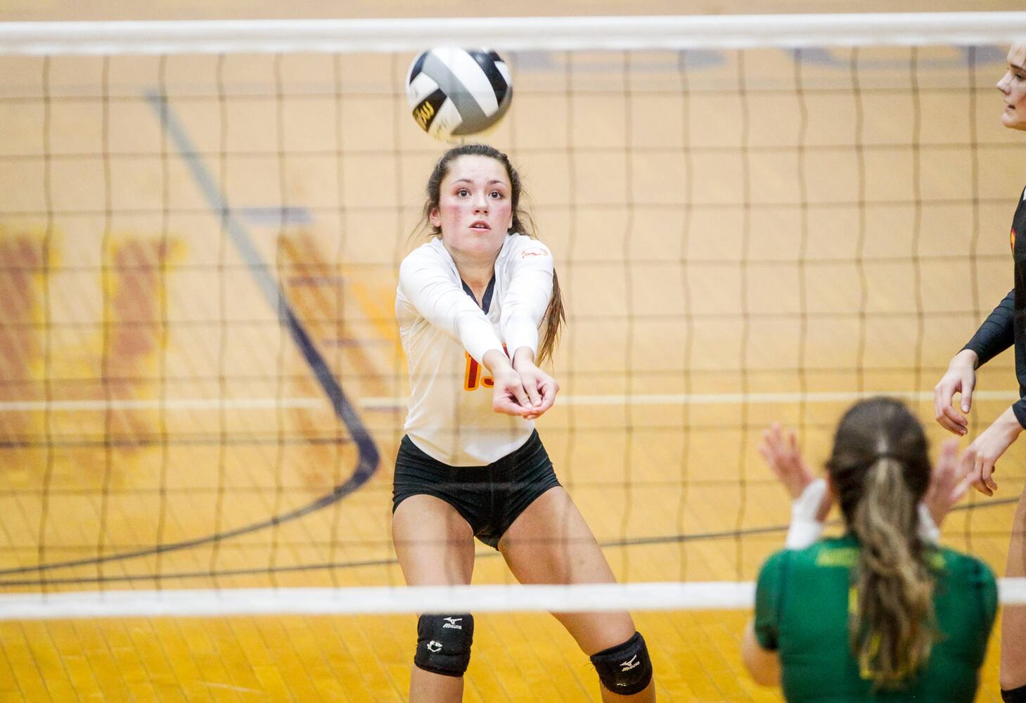 Fenwick vs McNicholas regional volleyball semifinal