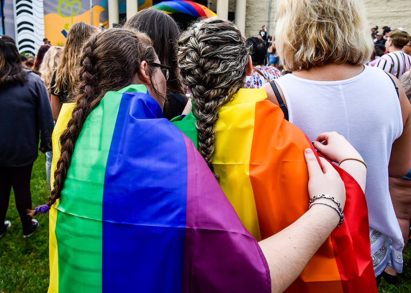 Hundreds attend 2019 PRIDE event in Middletown