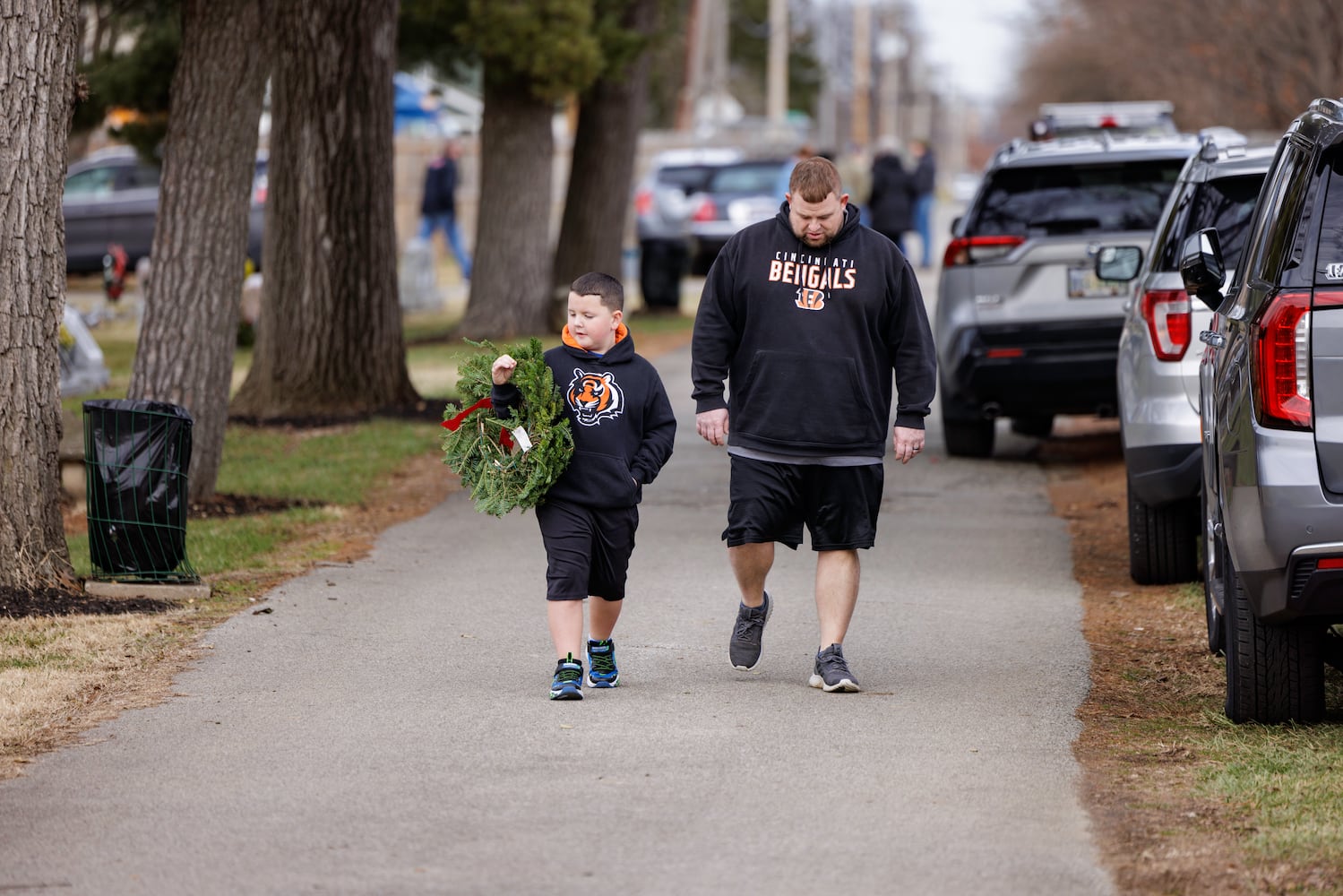 Wreaths Across America in Hamilton