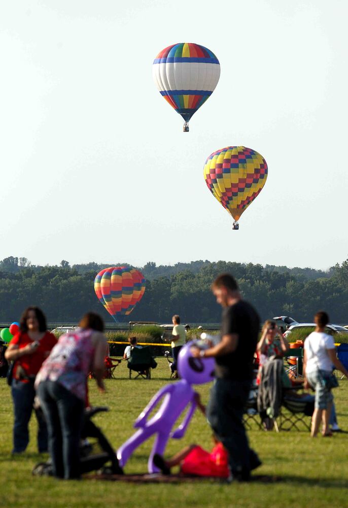 The Ohio Challenge Hot Air Balloon Festival