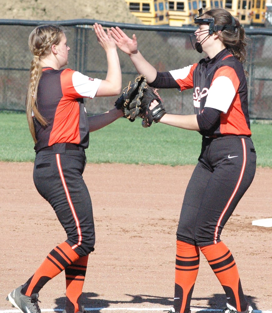 PHOTOS: Madison Vs. Waynesville High School Softball