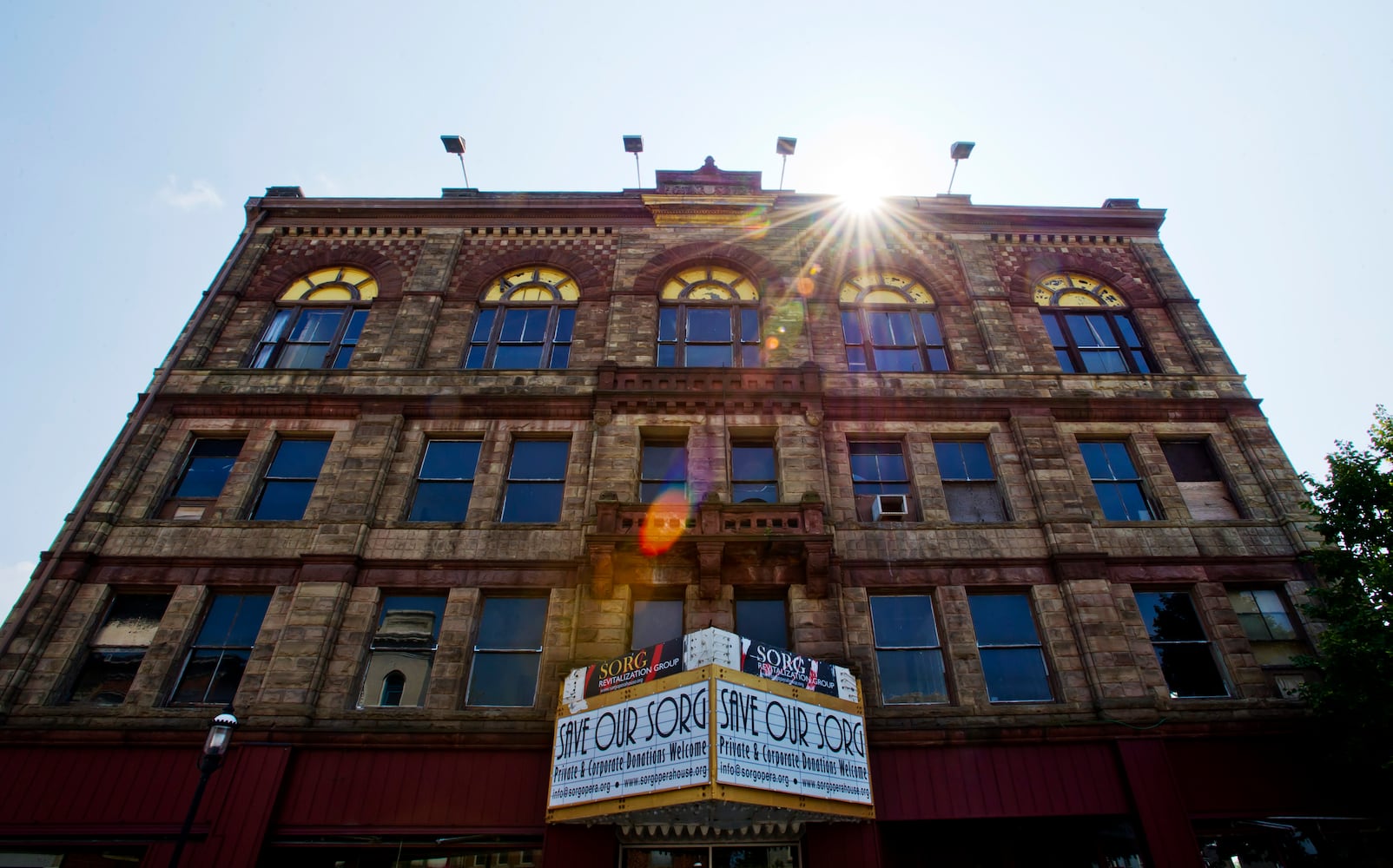 Sorg Opera House through the years