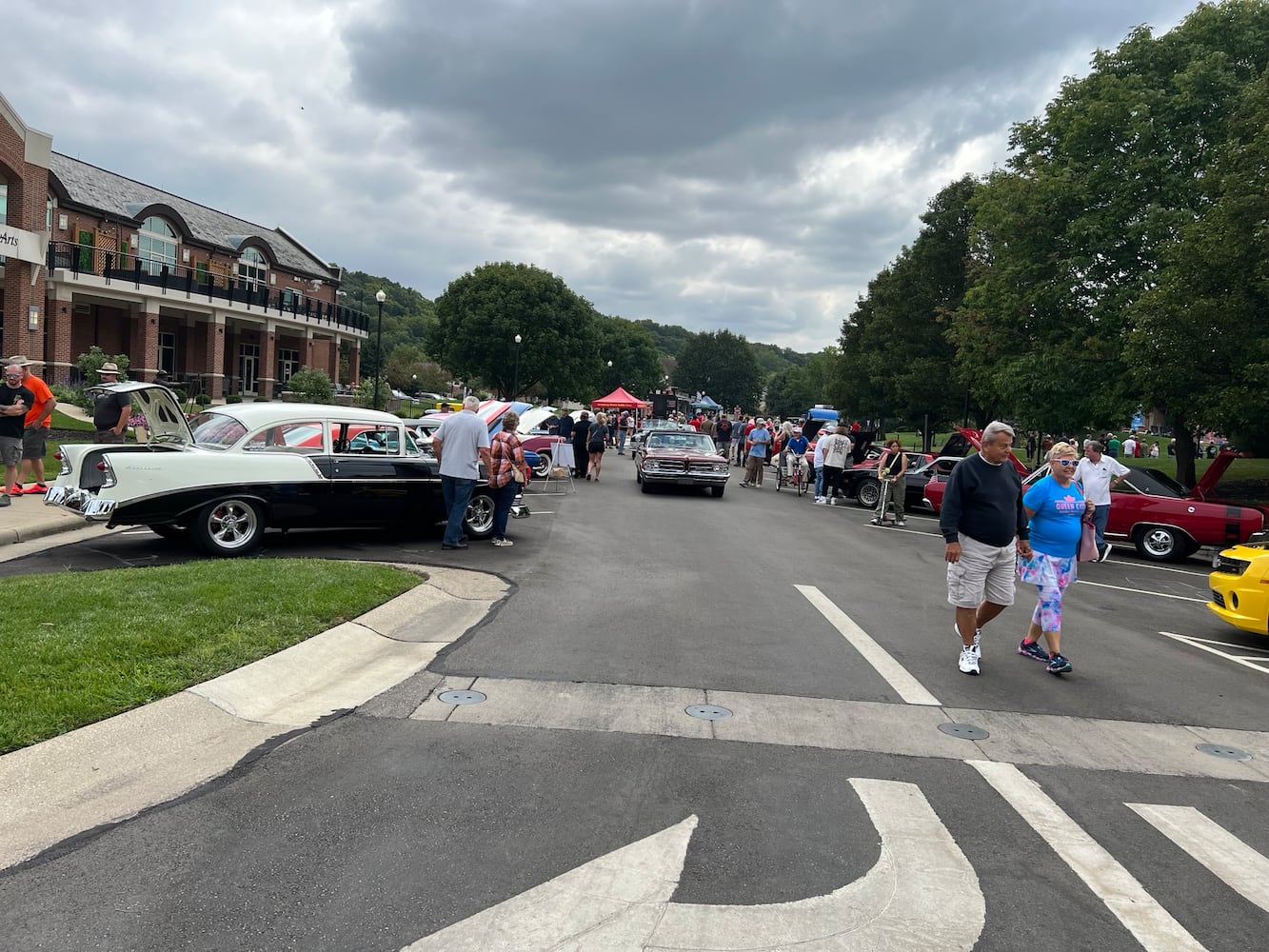 Village Green Auto Show