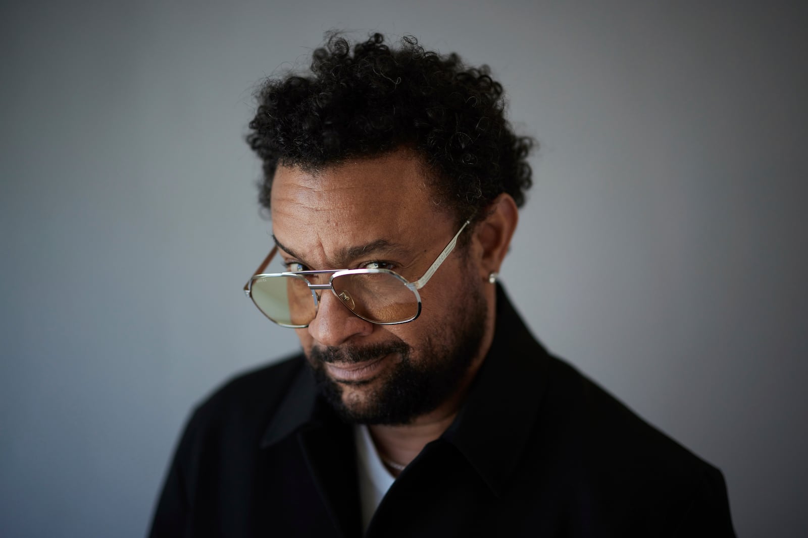 Shaggy poses for a portrait on Tuesday, March 11, 2025, in New York. (Photo by Matt Licari/Invision/AP)