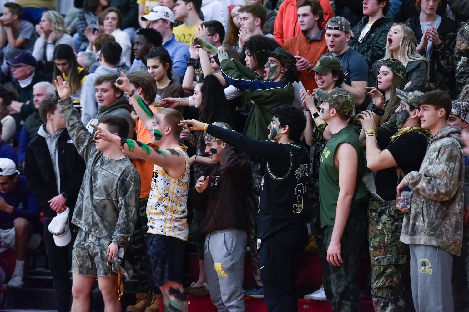 Fenwick vs Alter basketball