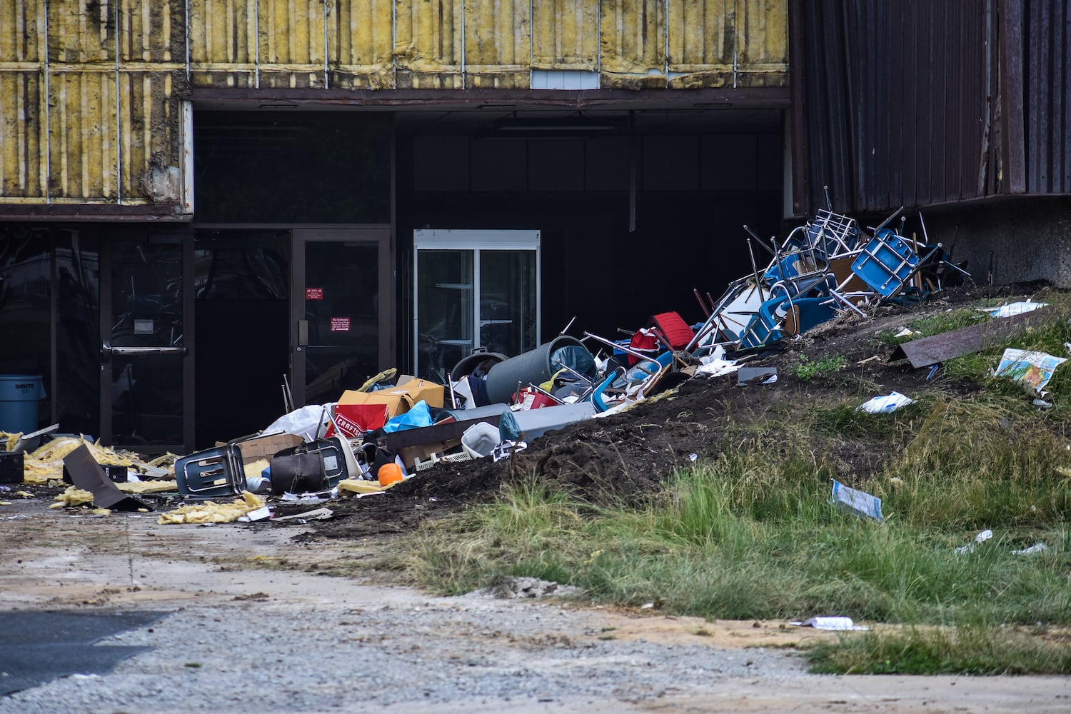 Carlisle schools being demolished to make way for  new Pre-K to 12th grade building