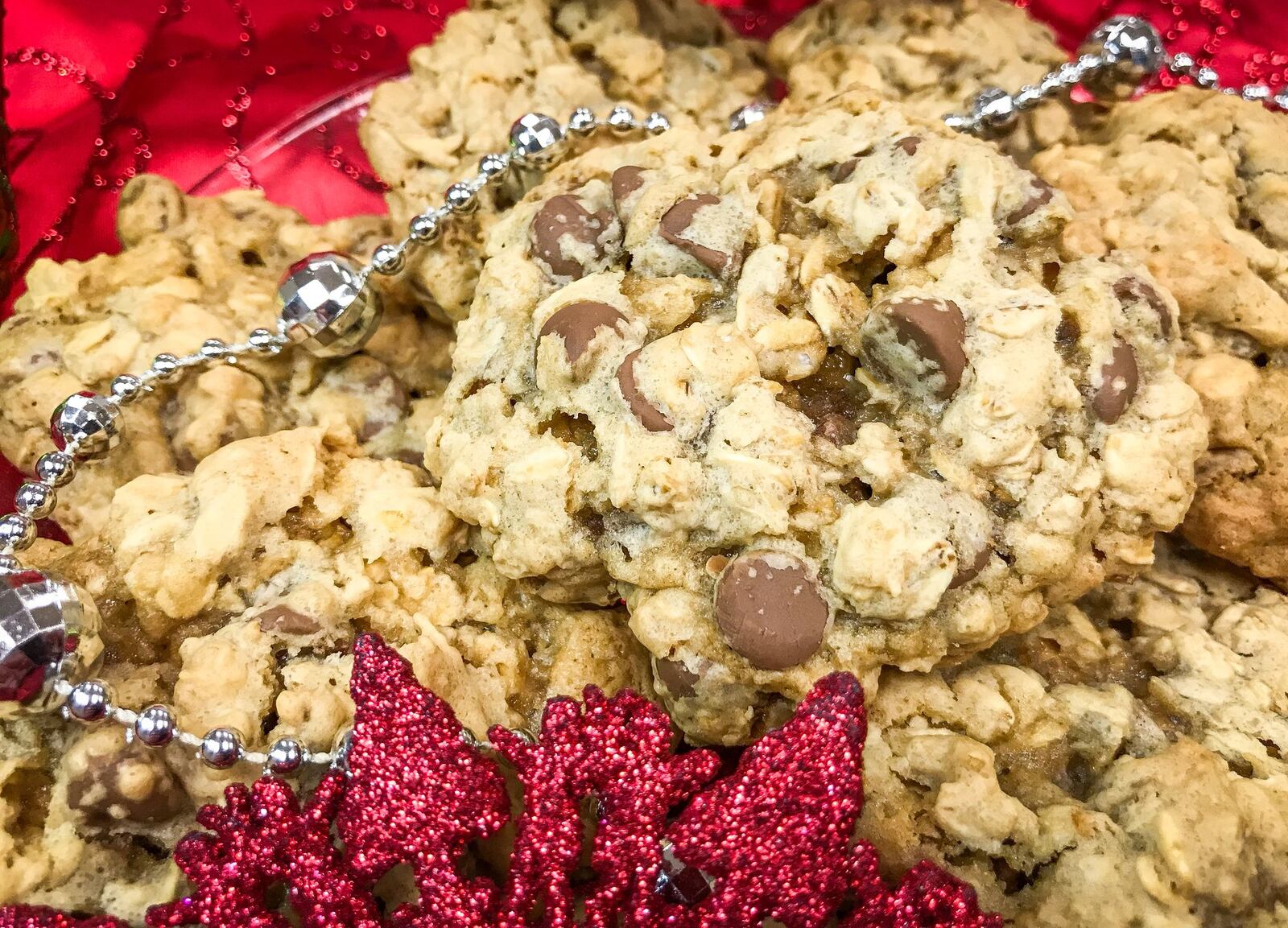 Hamilton resident Rachel Houser’s Holiday Makeover Chocolate Chip Oatmeal Cookies earned second place in the 2017 Journal-News Holiday Cookie Contest. 