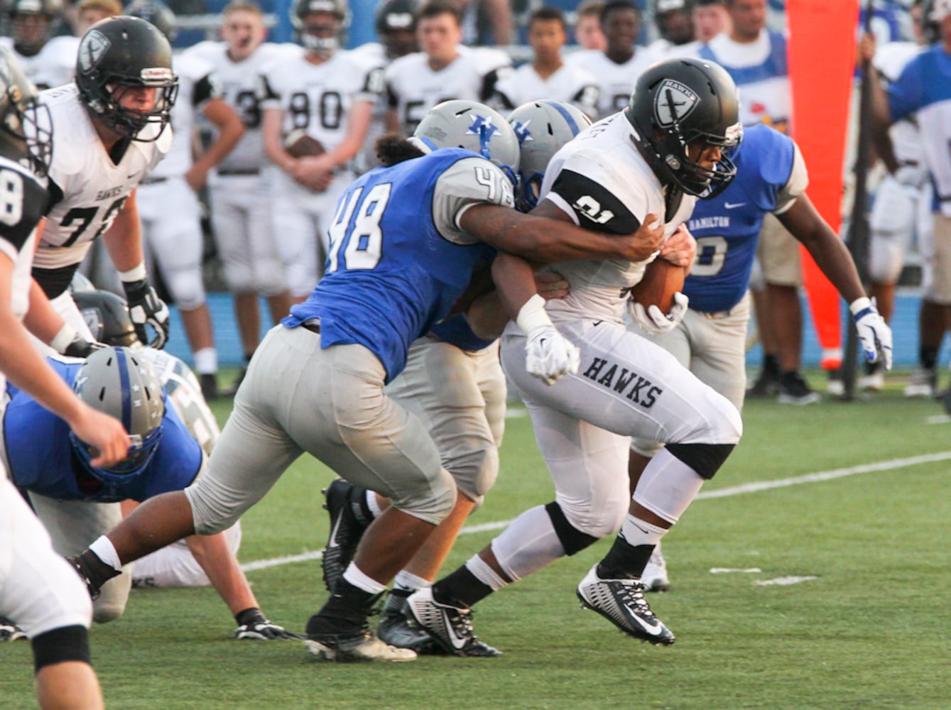 Hamilton vs Lakota East football