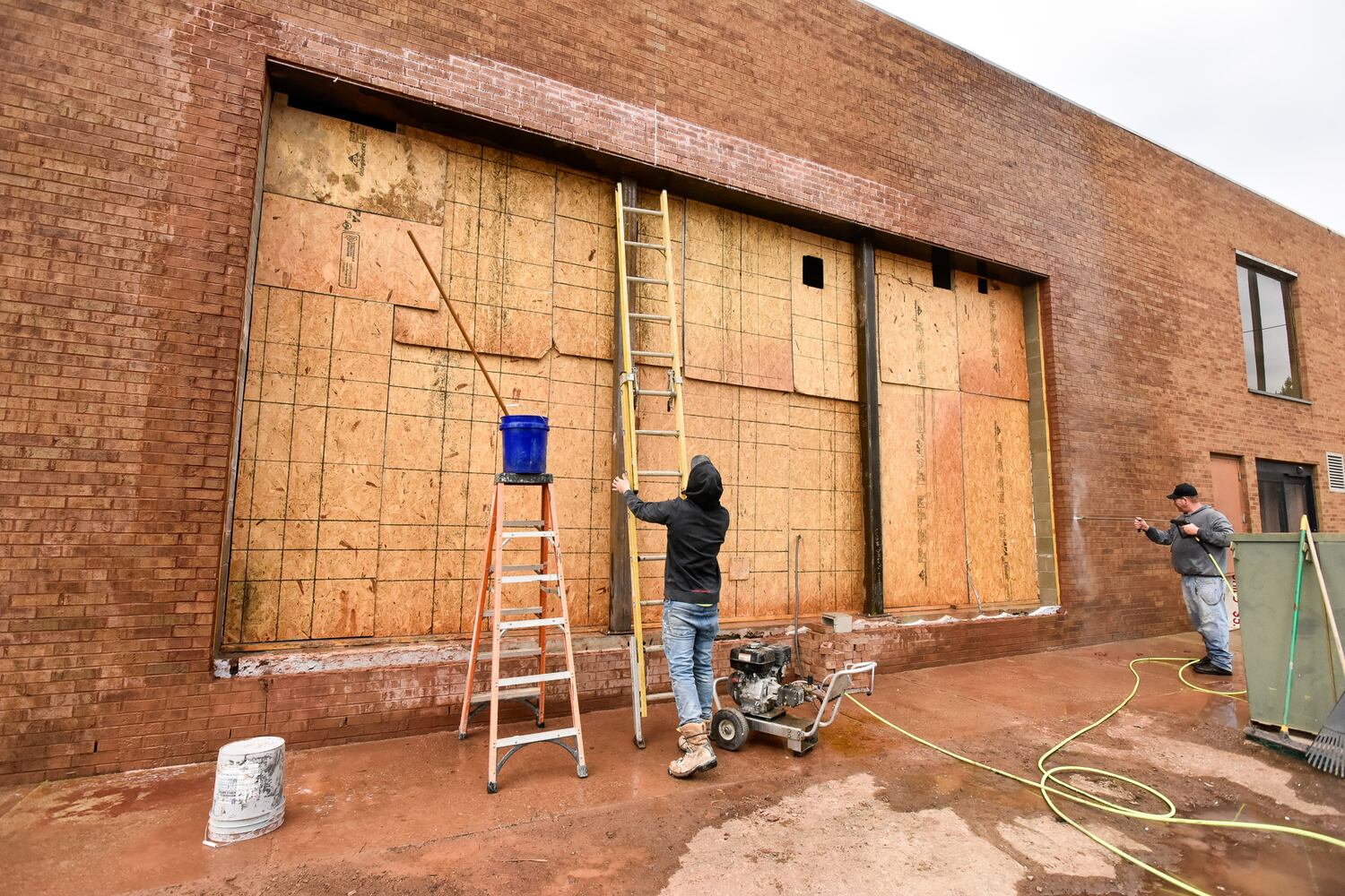 Former Middletown senior center finding new life as BMW motorcycle dealership