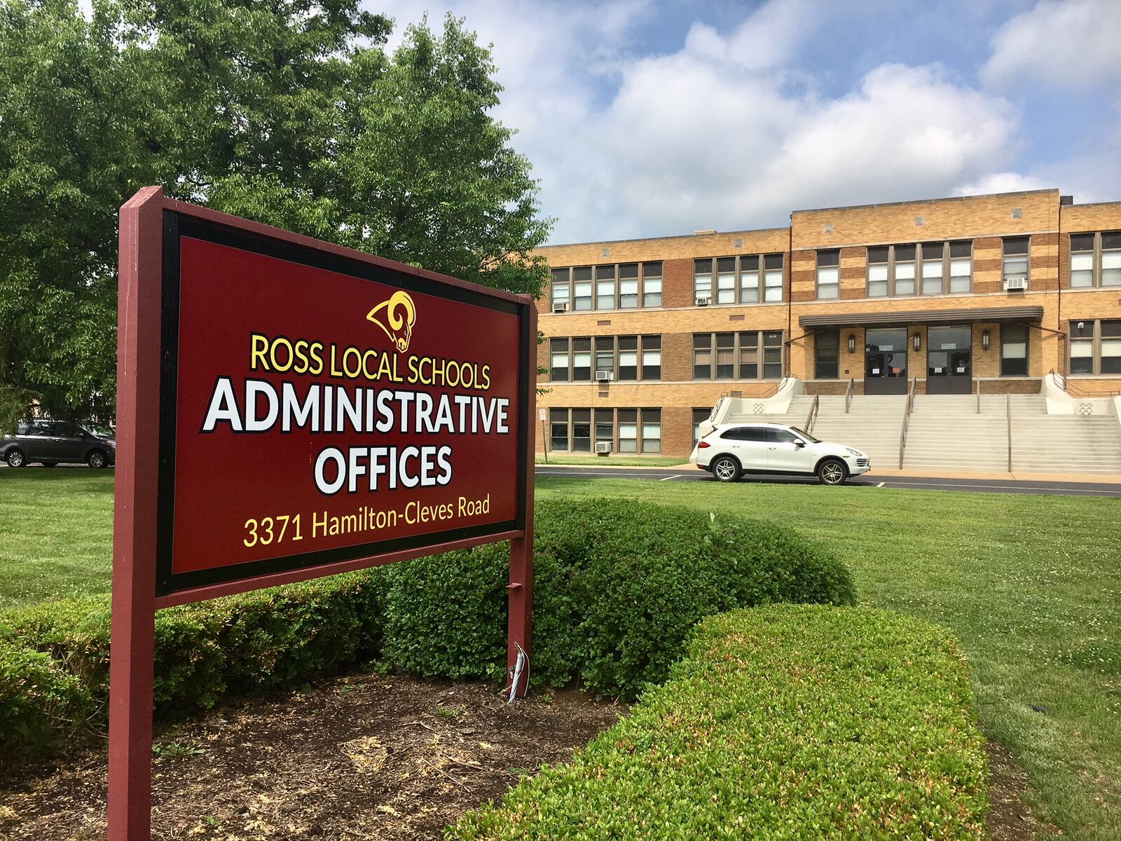 Officials at Ross Schools recently announced the district is facing a projected budget deficit in a few years. The district, which is one of the top academic performers in Butler County, has forecast a $1.1 million shortfall for the 2023-2024 school year. (Photo By Michael D. Clark\Journal-News)