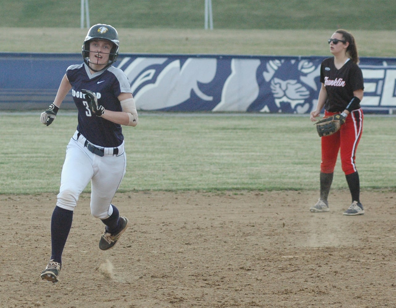 PHOTOS: Edgewood Vs. Franklin High School Softball