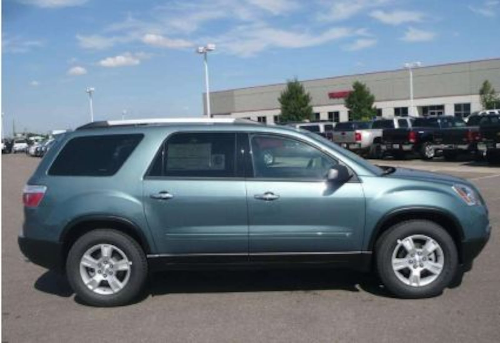 Missing Kettering man Willie Coble drives this type of make and model, GMC Acadia.