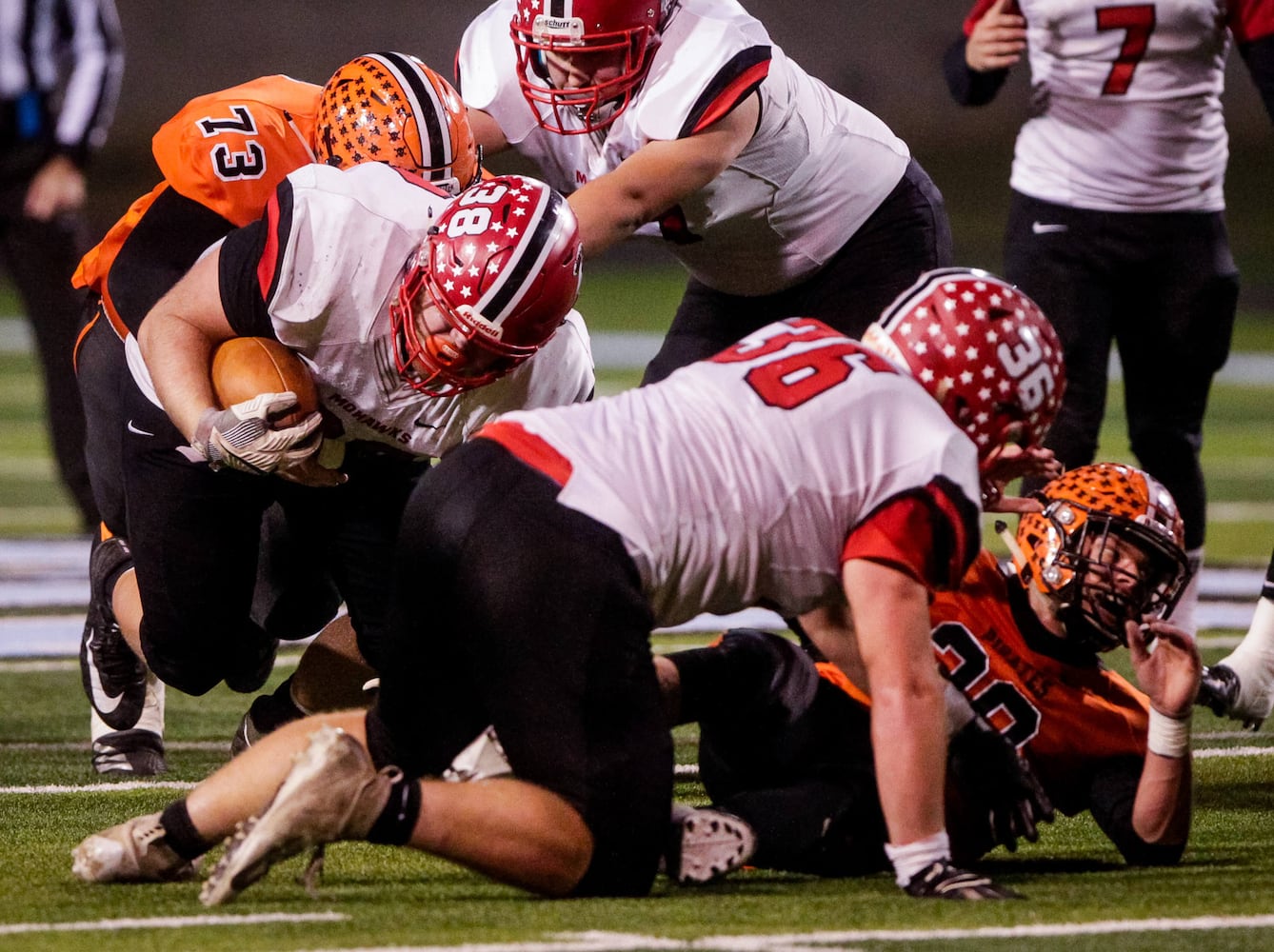 Madison vs Wheelersburg D5 regional football final