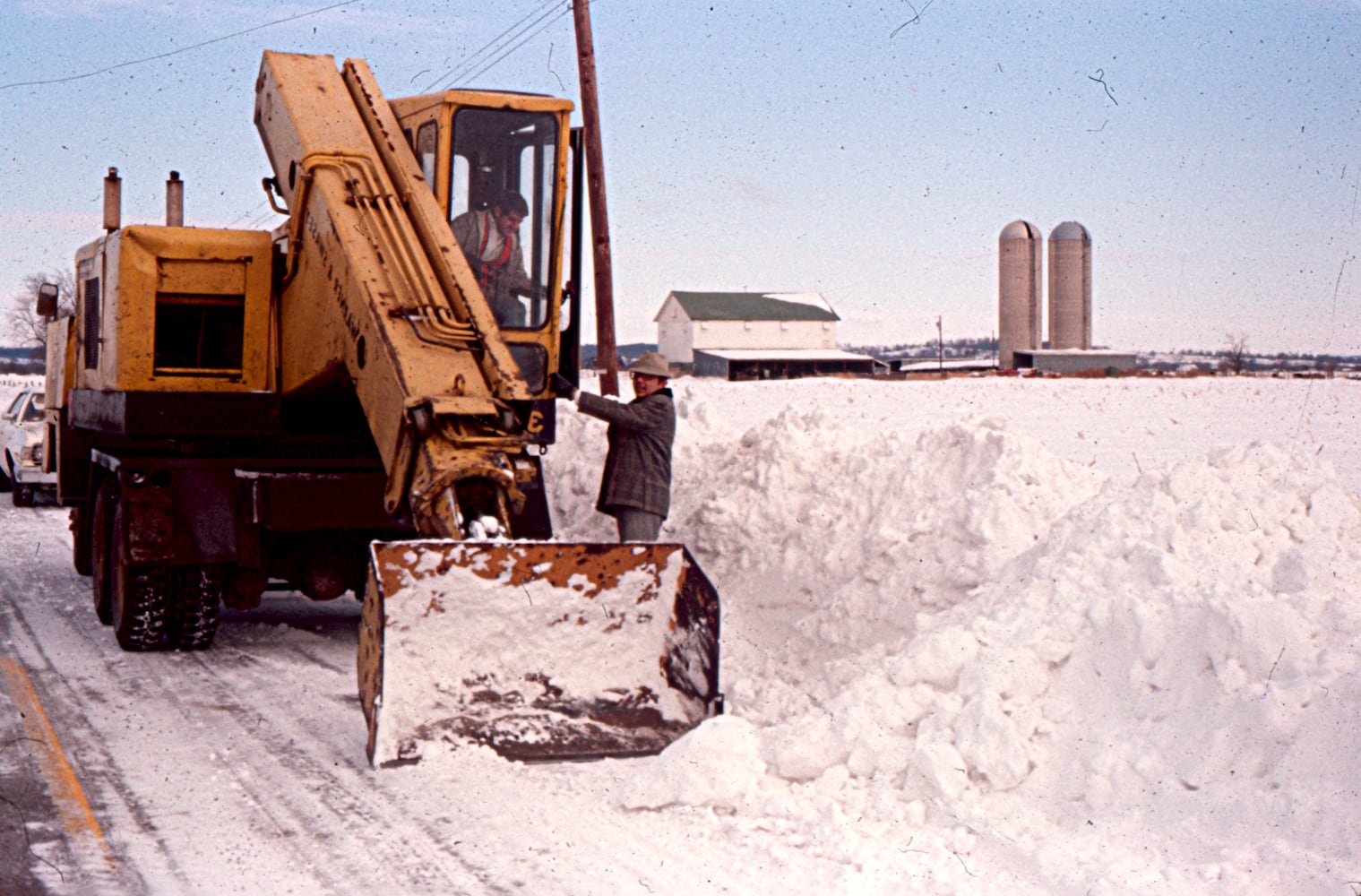 Blizzard of 1978 Butler County