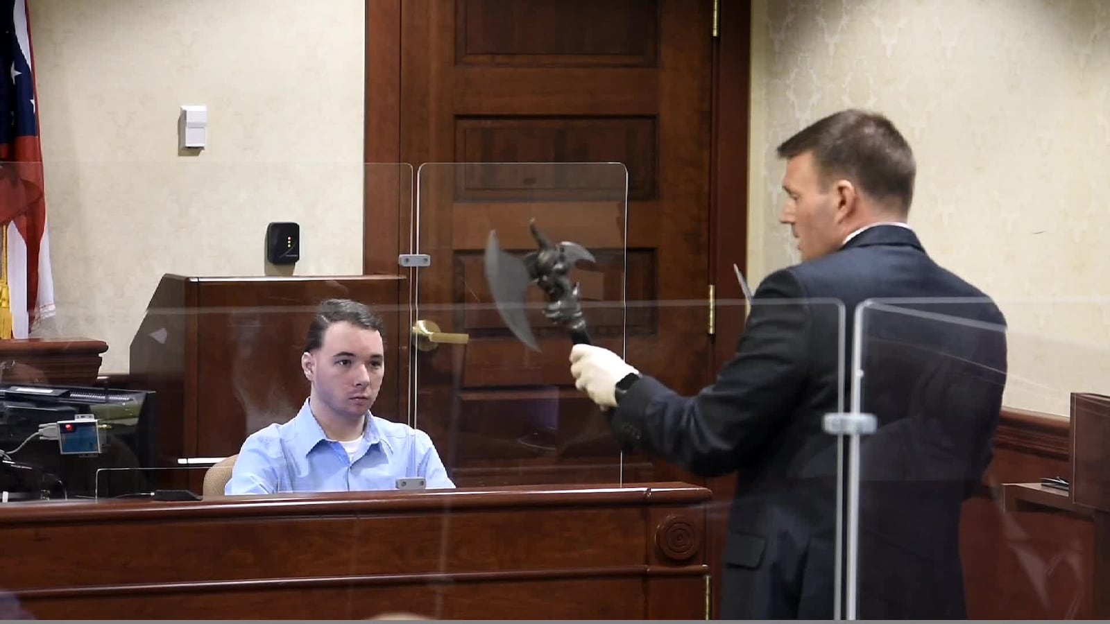 Peyton McFarland takes the stand in his own trial