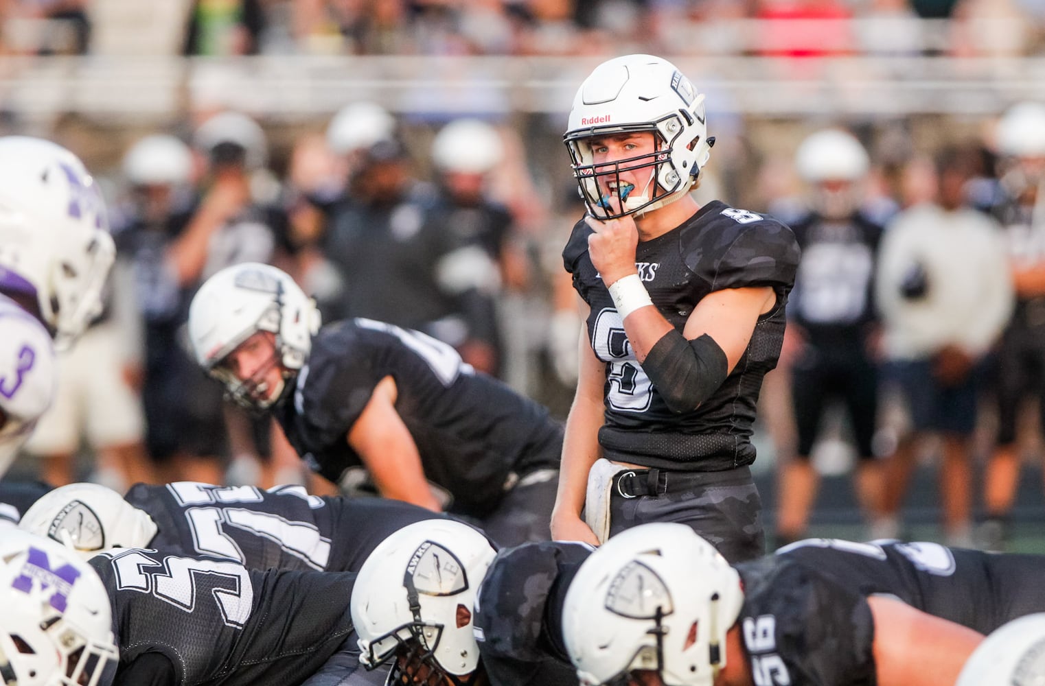 Lakota East football defeats Middletown Friday Sept. 20