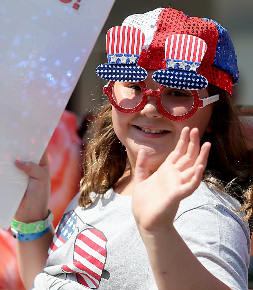 Hamilton, Middletown July 4 parades