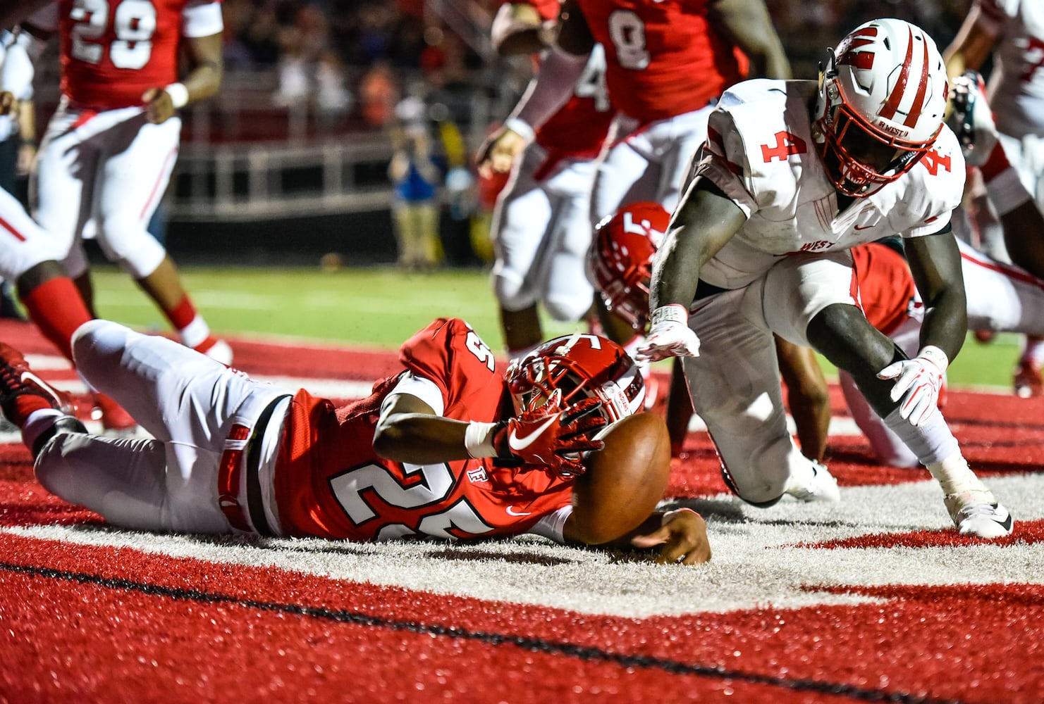 Fairfield vs Lakota West football