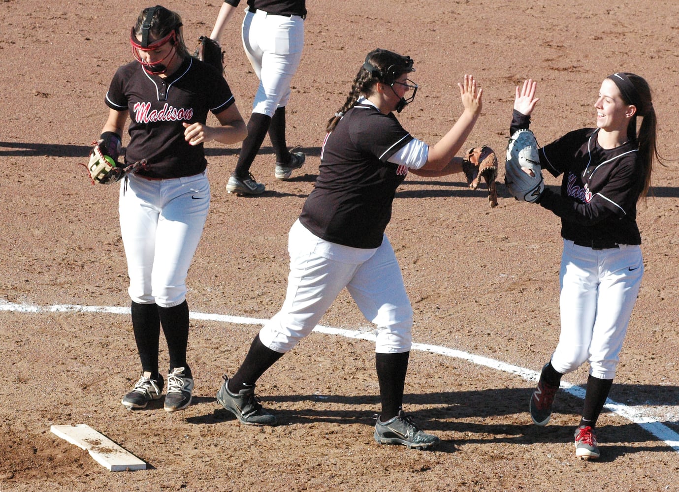 PHOTOS: Madison Vs. Waynesville High School Softball