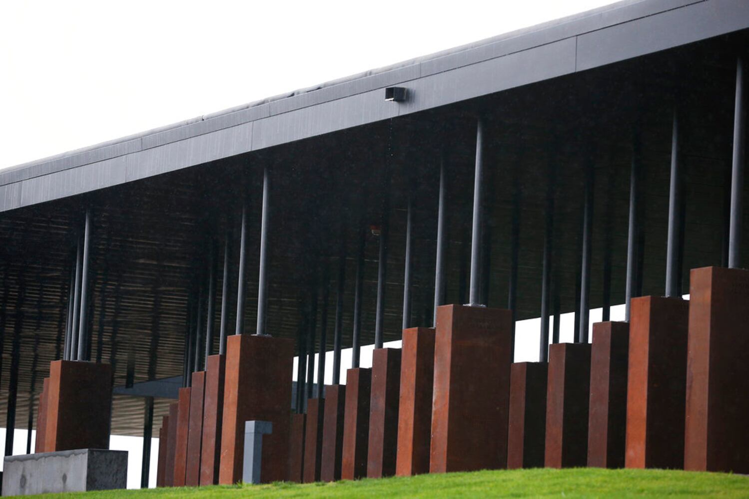 Photos: National Memorial for Peace and Justice for lynching victims opens in Alabama