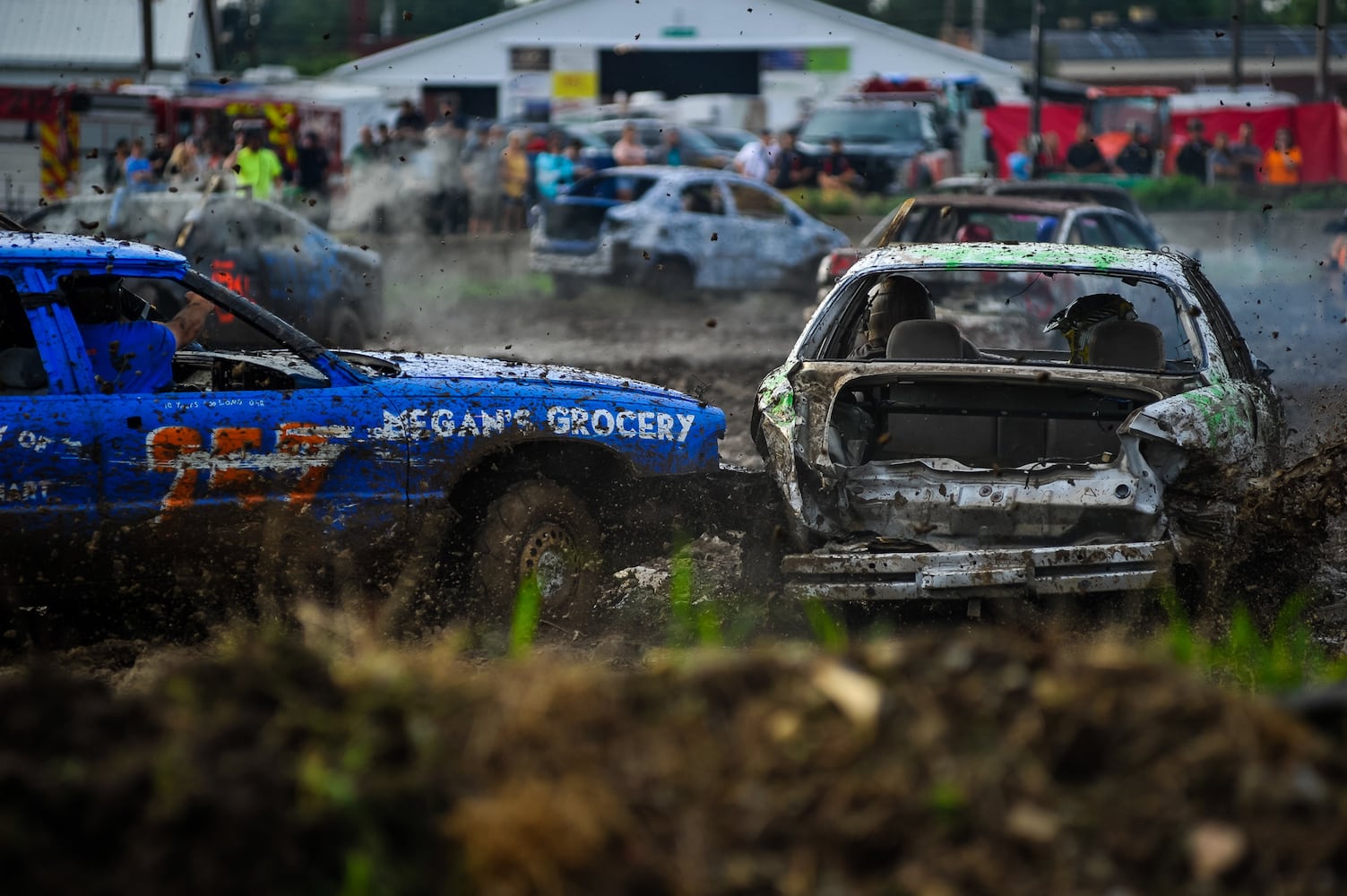 Butler County Fair continues with Demolition Derby