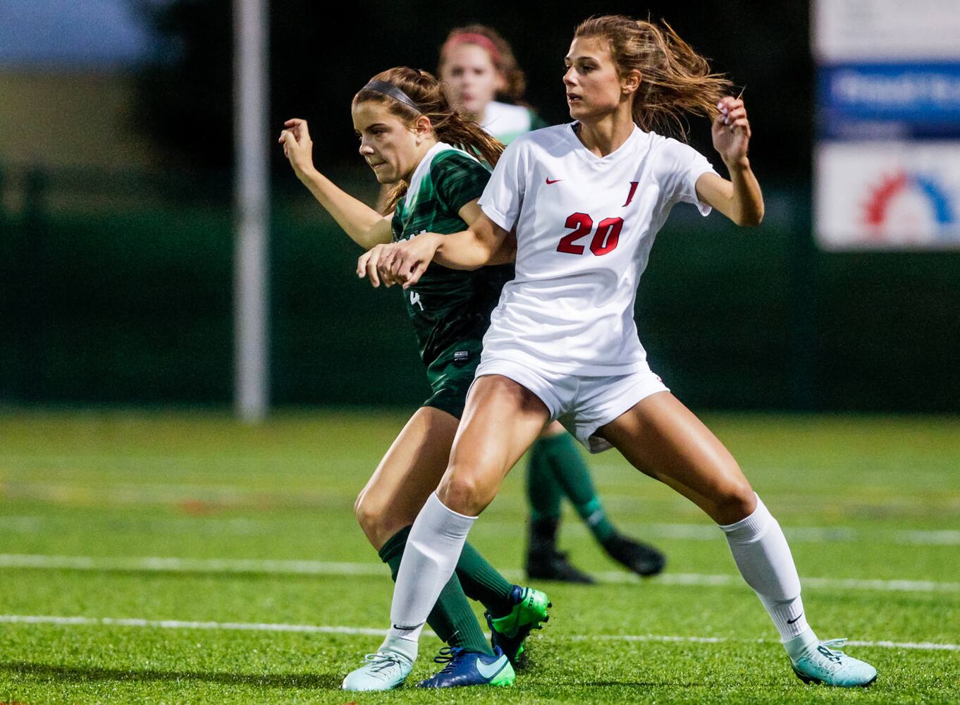 Mason vs Fairfield girls soccer