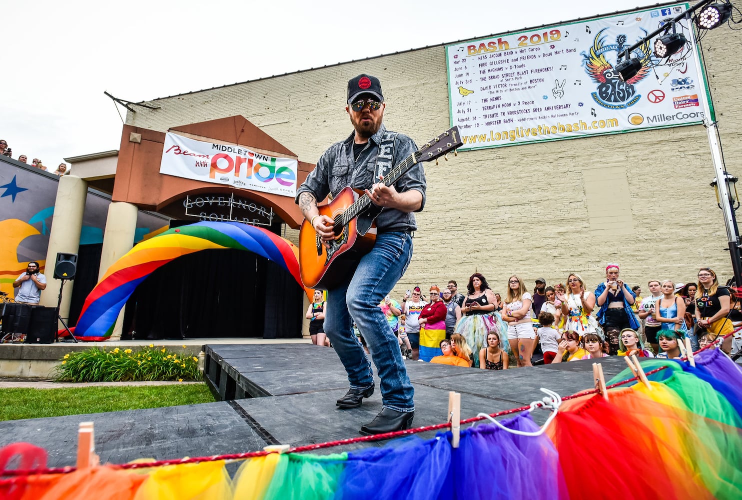 Hundreds attend 2019 PRIDE event in Middletown