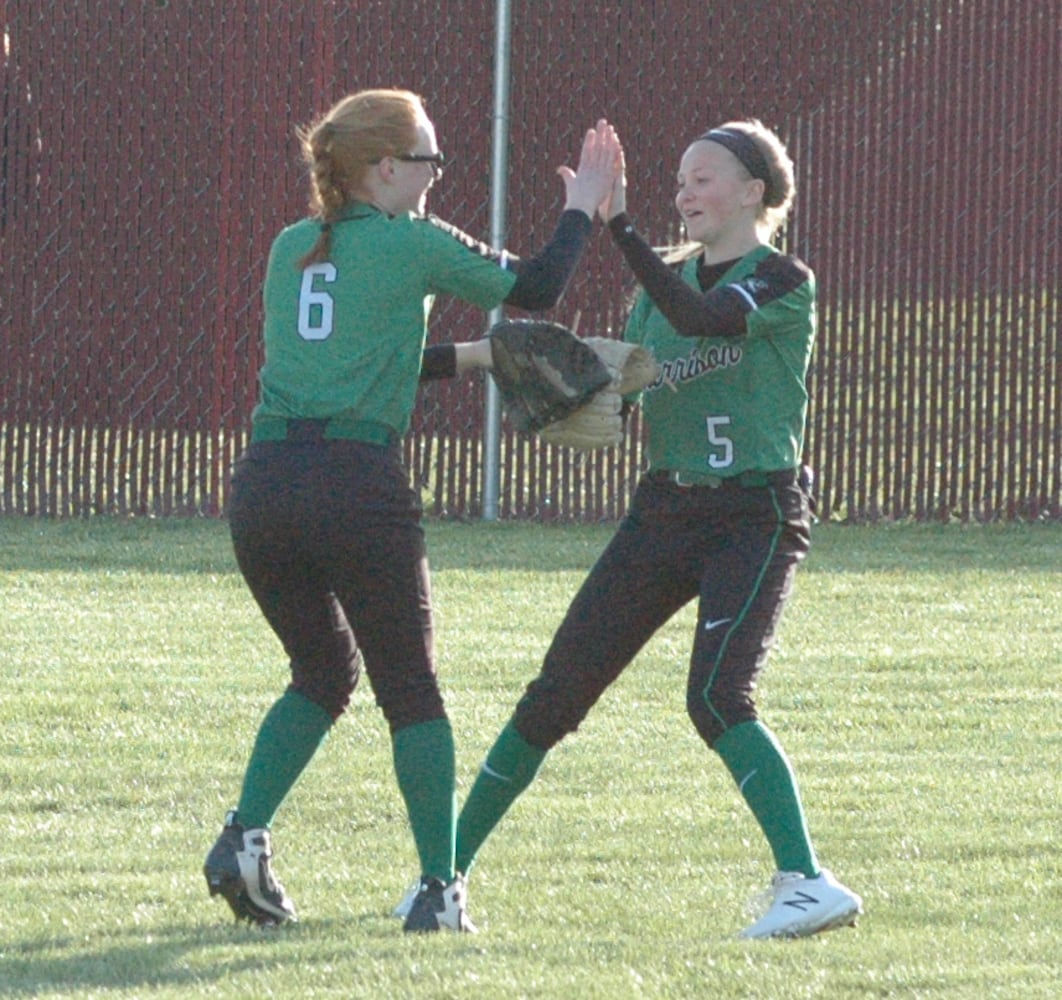 PHOTOS: Ross Vs. Harrison High School Softball