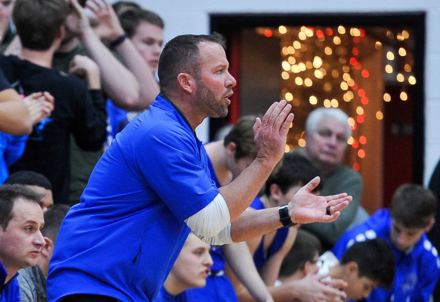 Franklin vs Brookville basketball