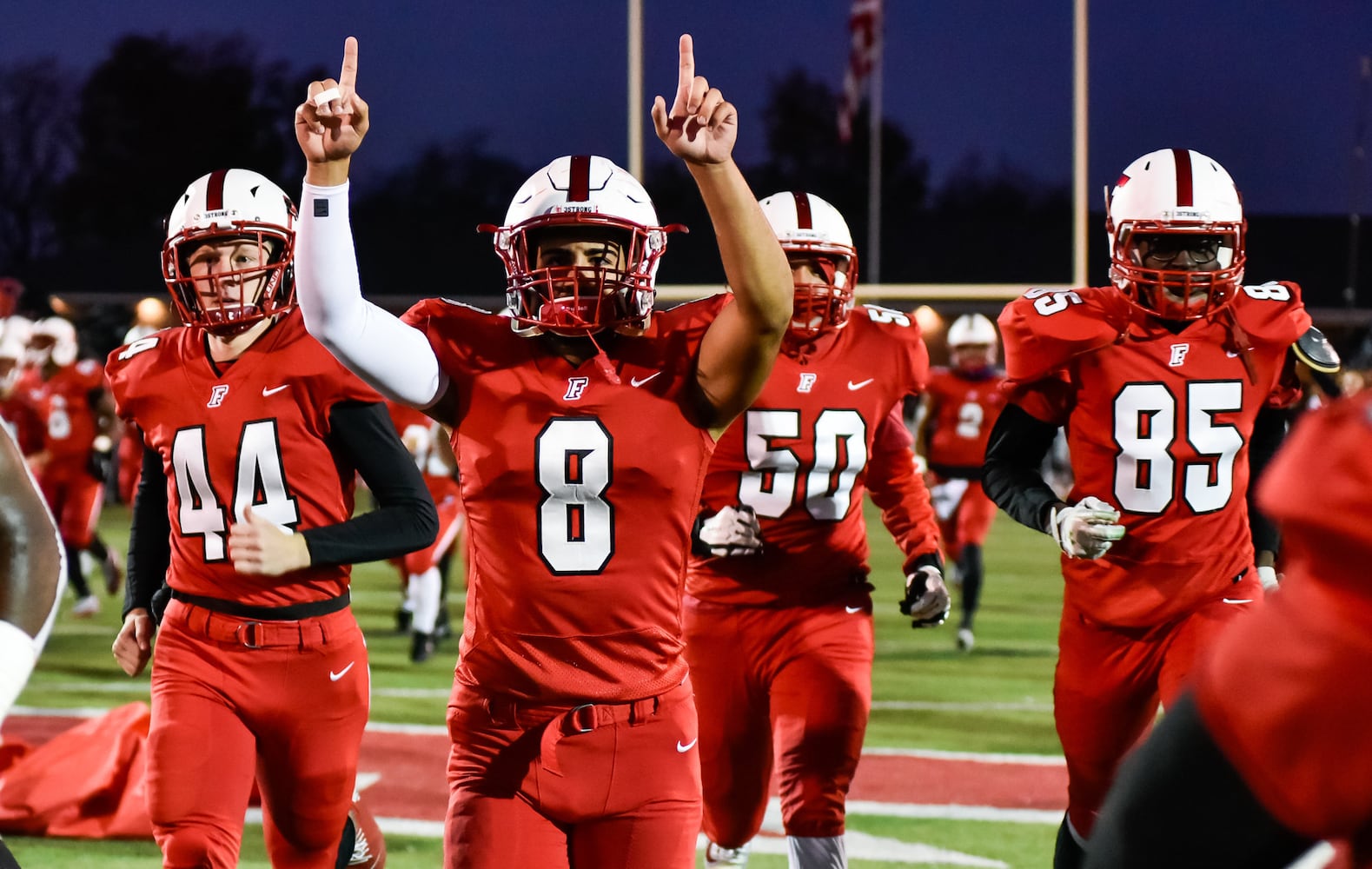 Fairfield vs Colerain Football