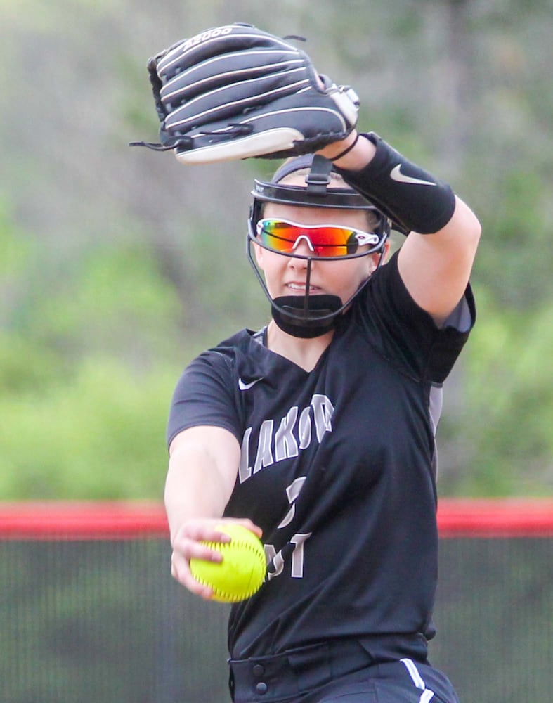 PHOTOS: Lakota East vs West softball