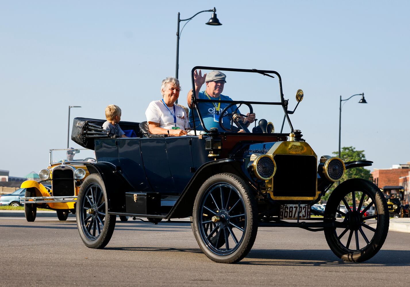 071922 Model T Ford tour